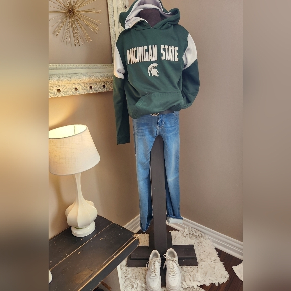 Michigan State Youth Sweatshirt Size L (16-18) - Picture 2 of 5